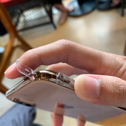 MÁCH BẠN KHẢ NĂNG BẢO VỆ CỰC ĐỈNH CỦA MIẾNG PPF KHI LỠ TAY RỚT ĐIỆN THOẠI