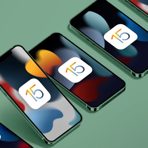 Phiên bản iOS 15 cuối cùng