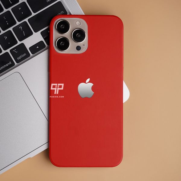 Skin iPhone Matte Red