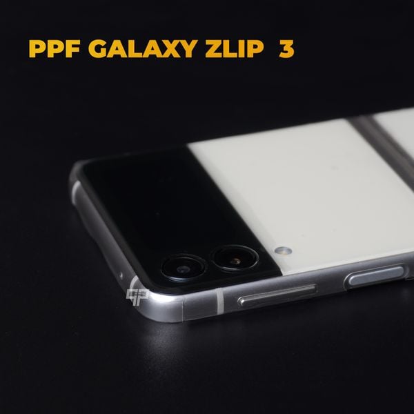 Miếng dán PPF cho Samsung Galaxy Z Flip 3