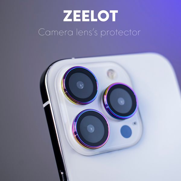 Viền Lens Camera iPhone 15 Pro 15 Promax Zeelot