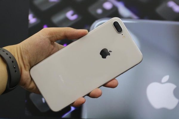 Và ngay cả iPhone 8 Plus cũng không phải ngoại lệ