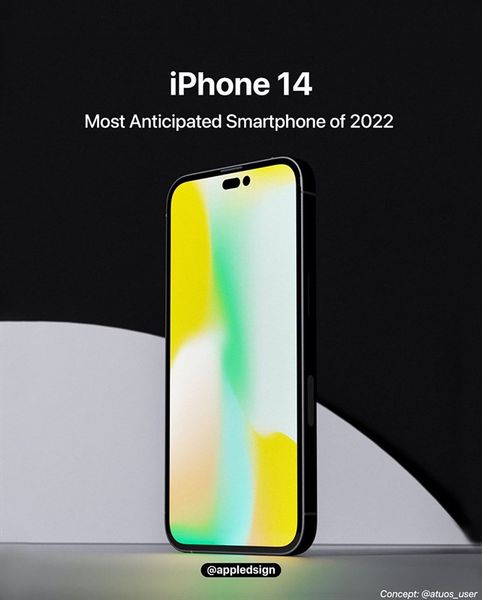 iPhone 14 Pro Max xuất hiện cực đẹp trong concept mới