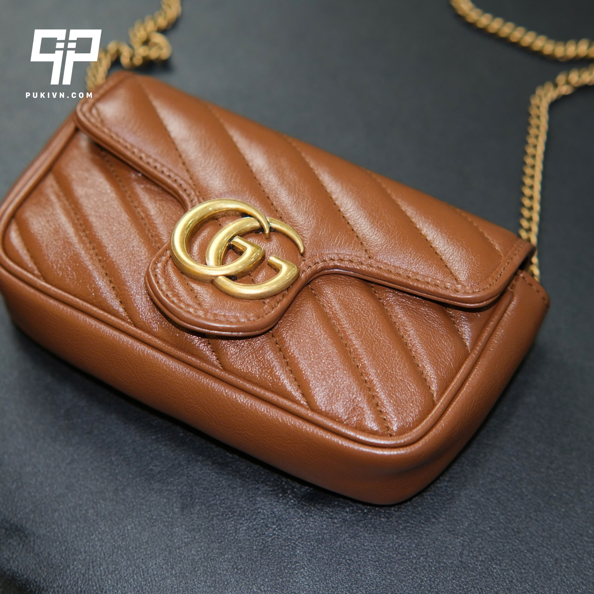 GUCCI Bag Brand Stamp Protection Film (PPF)