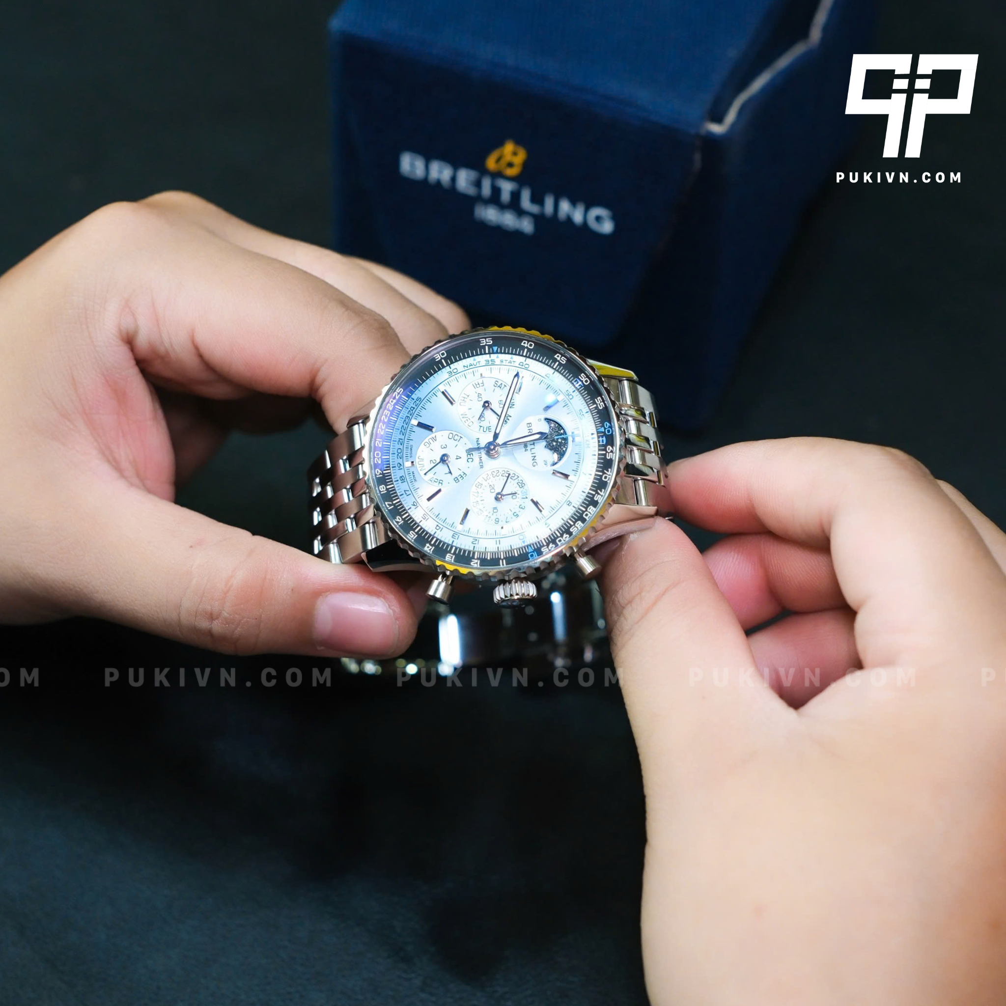 dán ppf Breitling