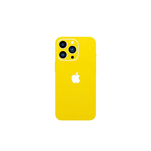 Skin iPhone Bright Yellow