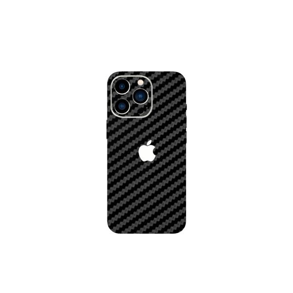 skin iphone black carbon