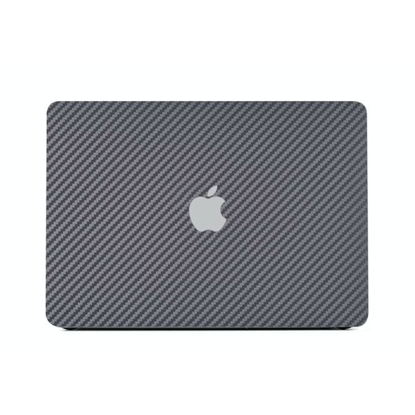 skin macbook gray carbon fiber