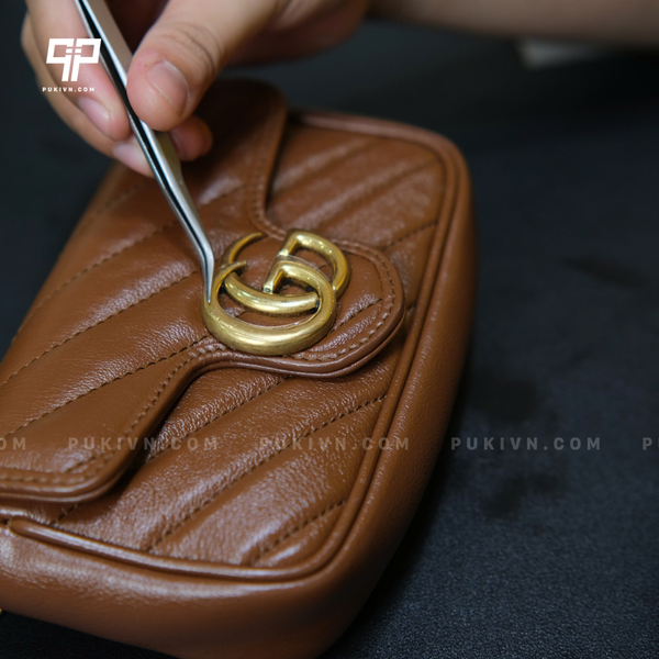 dán ppf túi gucci