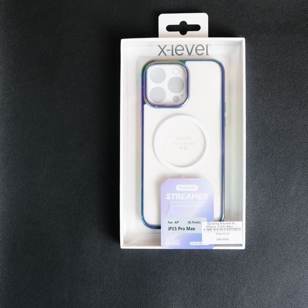 Ốp lưng X-Level Streamer Magsafe iPhone 15 Series