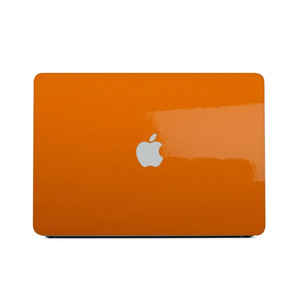 Skin macbook gloss orange