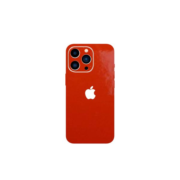 Skin iPhone Gloss Red