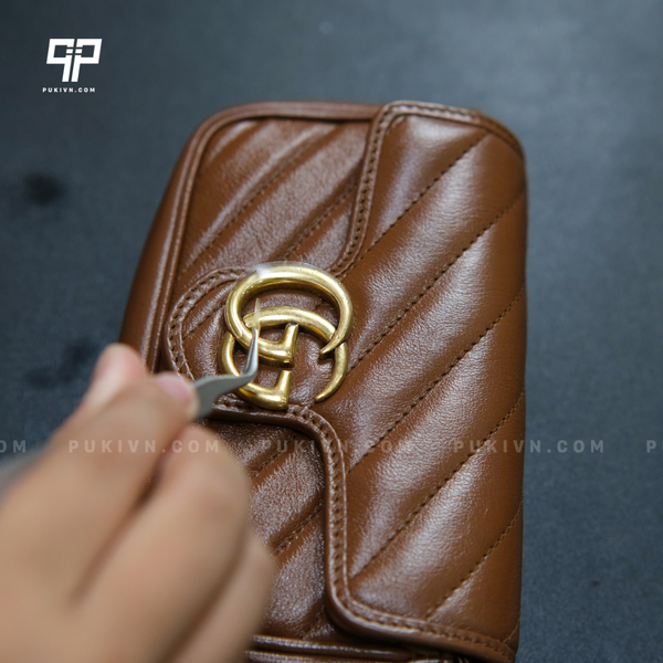dán ppf túi gucci