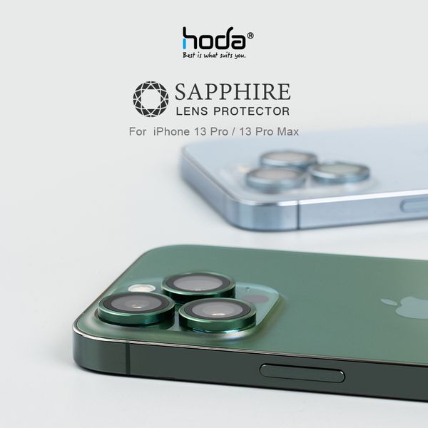 Viền Lens Camera iPhone 13 Series Hoda Sapphire