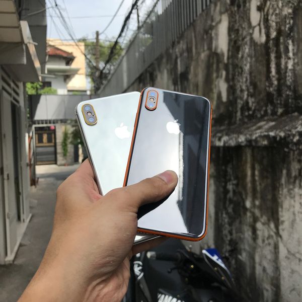 Sau khi đã được dán film ppf lên chiếc iPhone X