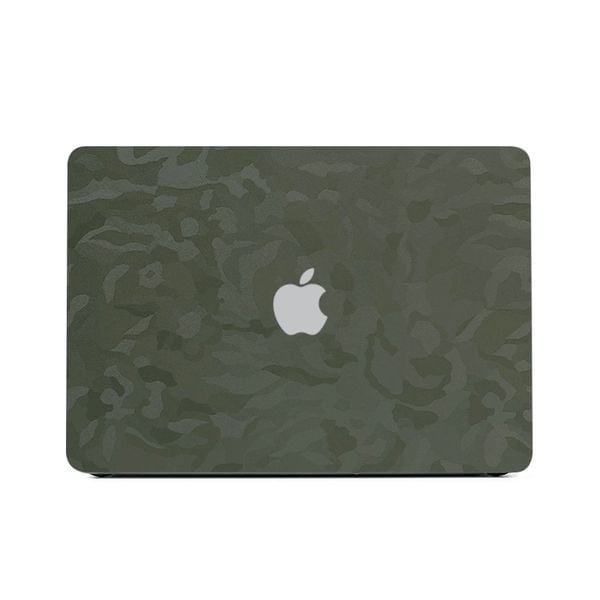 Skin Macbook Shadow Military Green