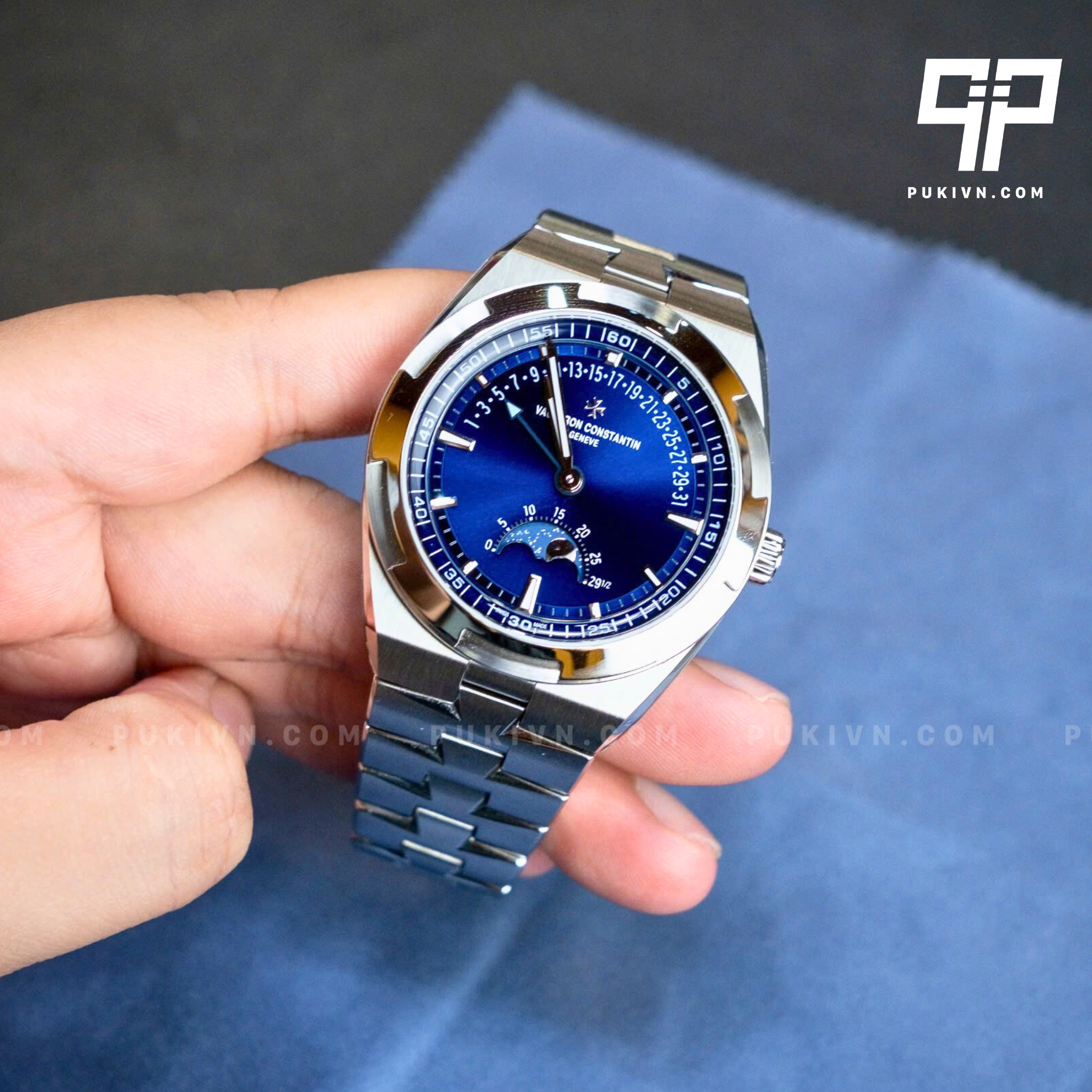 dán ppf đồng hồ Vacheron Constantin