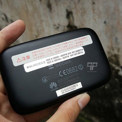 [Pukivn.com] Bộ Phát Sóng Wifi Từ Sim 4G Softbank (Hàng nội địa Nhật) - 2