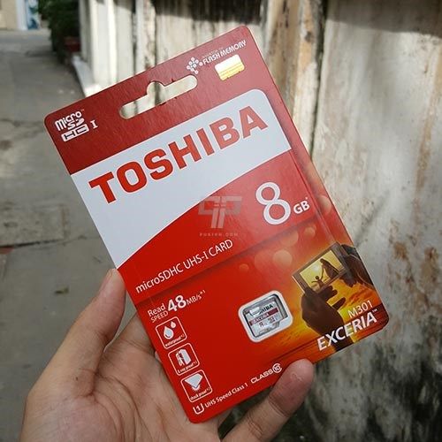 [Pukivn.com] Thẻ nhớ 32GB TOSHIBA Chính Hãng - 1