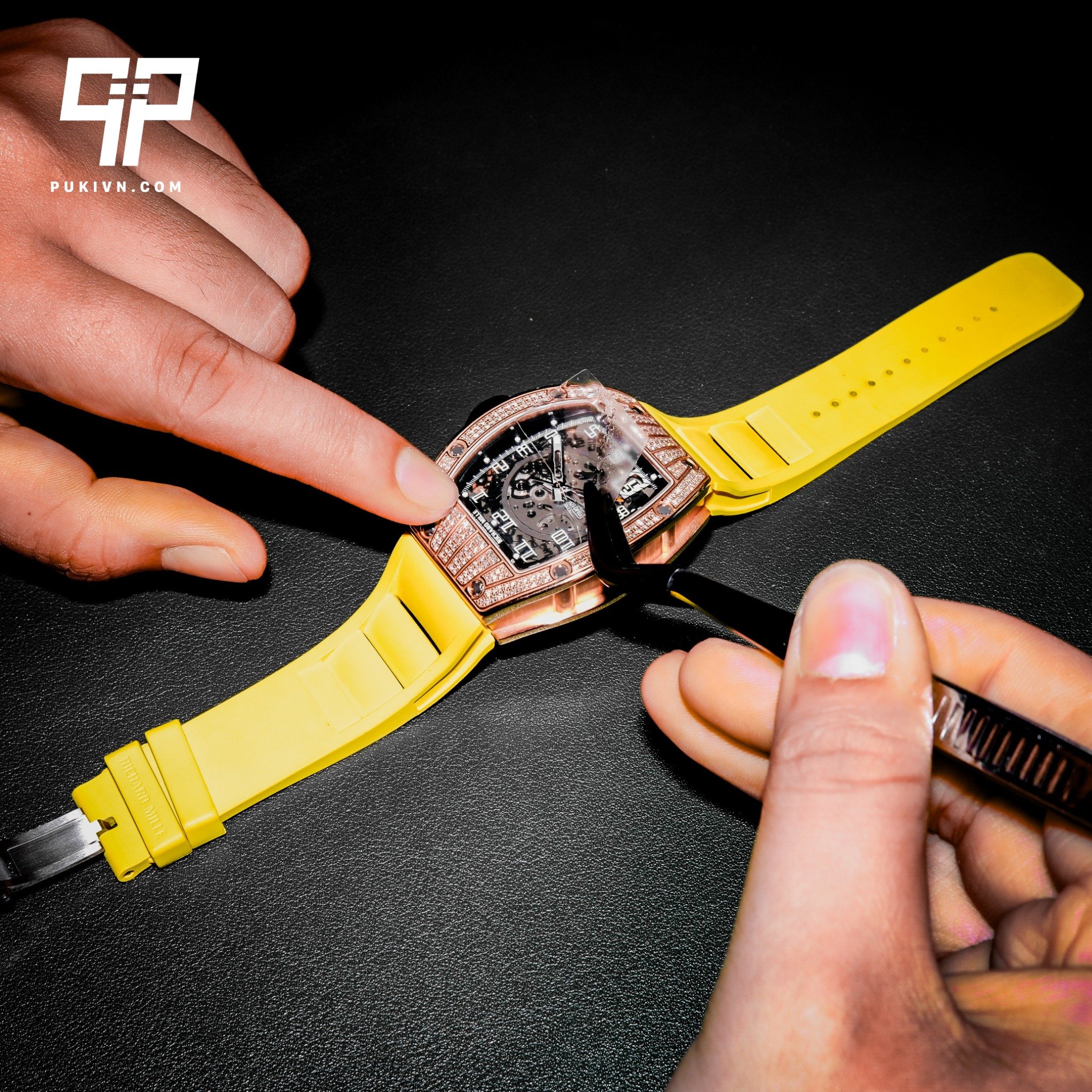 dán ppf Richard Mille