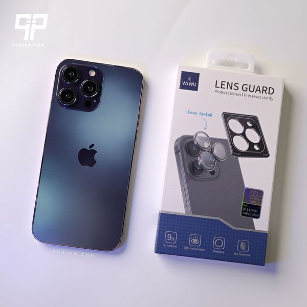 Viền Lens Camera iPhone 14 Pro | 14 Promax WiWU