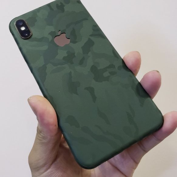 Skin iPhone Shadow Military Green