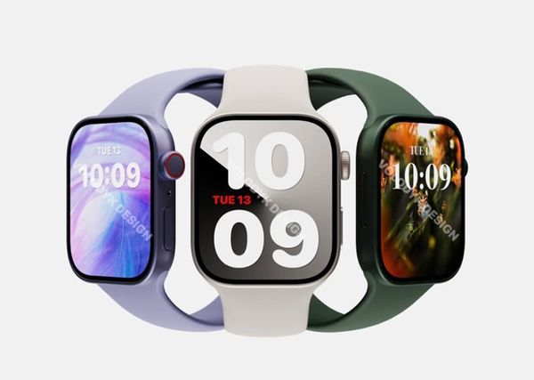 Apple Watch Series 8 đẹp rụng rờ