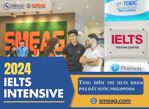 IELTS Instensive 2024 Junior Camp – SMEAG