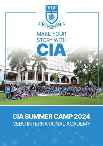 CIA SUMMER CAMP 2024
