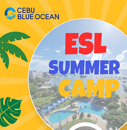 CEBU BLUE OCEAN, ESL SUMMER CAMP 2023