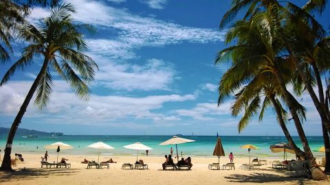 Đảo Boracay thiên đường biển đảo khi du lịch philippines