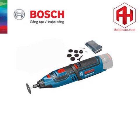 Đẩy nhanh tiến độ làm việc với máy xoay đa năng chạy pin Bosch Gro 12V-35 (SOLO)