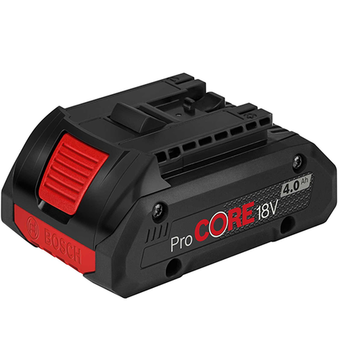 Vì sao pin 18V-4Ah PROCORE Bosch được đánh giá là loại pin hàng đầu?