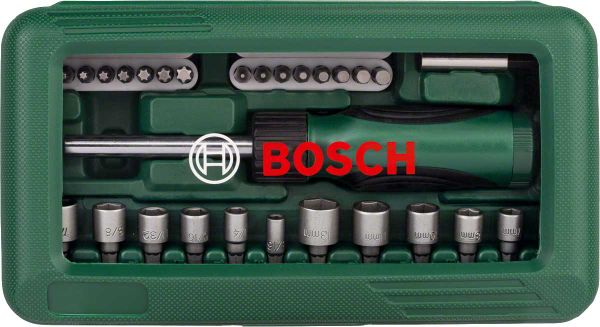 bộ dụng cụ vặn ốc vít đa năng 46 món Bosch