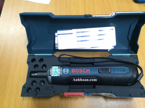 máy vặn vít Bosch GO tại Anh Hoàn