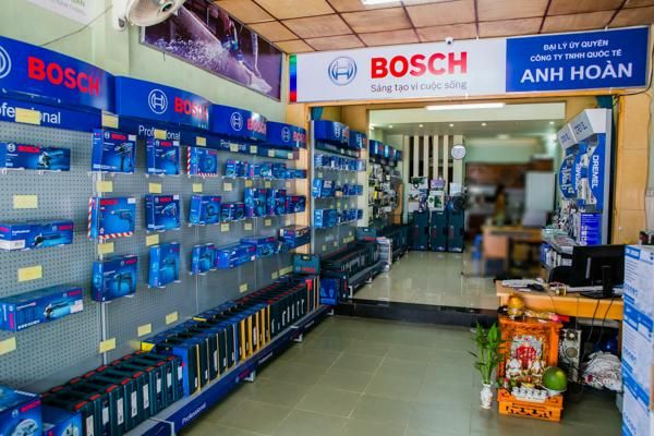 Đại lý phân phối bán máy cân mực cân bằng Bosch tại TPHCM