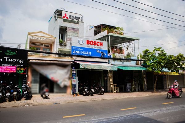 Đại lý Bosch chính hãng tại HCM