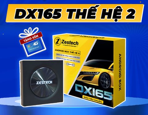 Đánh giá Android Box Zestech DX165 thế hệ 2: Sự lựa chọn hàng đầu cho xe ô tô hiện đại