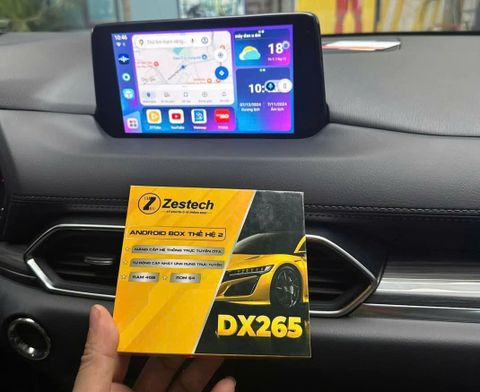 Đánh Giá Android Box Zestech DX265 Plus: Sự Lựa Chọn Cao Cấp Cho Ô Tô Hiện Đại