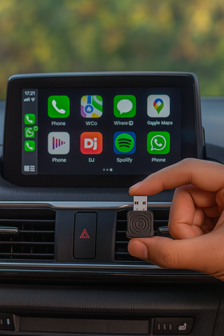 Carlinkit Mini Ultra – Nâng Cấp CarPlay & Android Auto Không Dây Cho Xe Hơi Một Cách Đơn Giản, Gọn Nhẹ