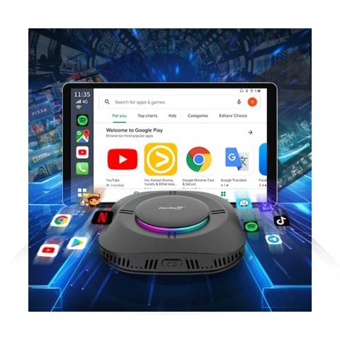 Carlinkit TBox S2 – Giải pháp nâng cấp màn hình ô tô thành Android không cần tháo lắp