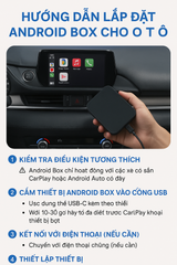 Hướng Dẫn Lắp Đặt Android Box Cho Ô Tô Nhanh Gọn Tại Nhà