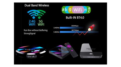 TV Box WiFi kép 2.4G và 5G