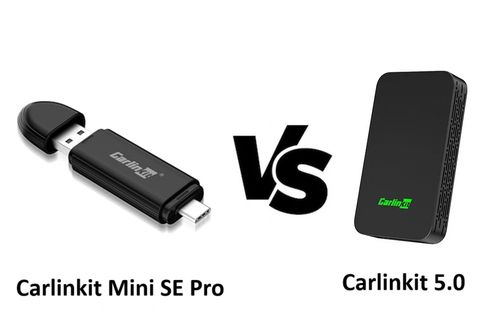 So sánh Carlinkit 5.0 và Carlinkit Mini SE Pro: Lựa chọn nào tốt hơn?