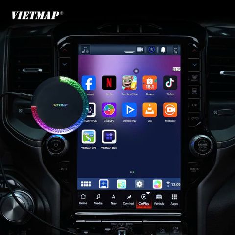 Vietmap BS10 Lite – Android Box Biến Màn Hình Zin Thành Màn Hình Thông Minh Đa Năng