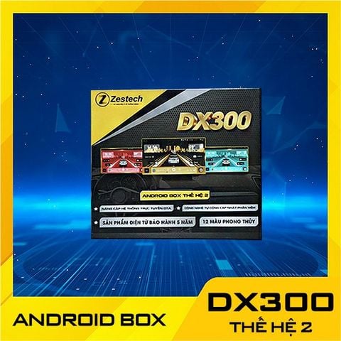 Android Box Ô Tô Zestech: Nâng Tầm Trải Nghiệm Xe Hơi Hiện Đại