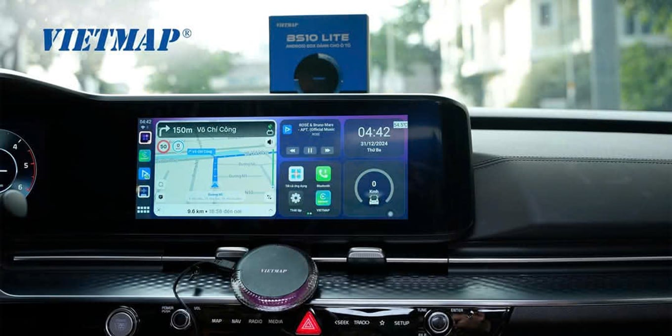 Android Box Vietmap BS10 Lite New 2025