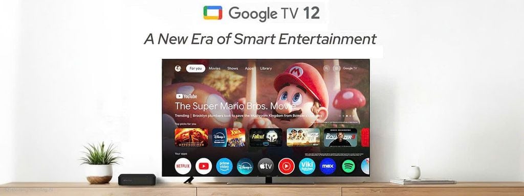 DColor GD2 Amlogic S905Y4-B Wifi 6 GoogleTV 12 - New 2025