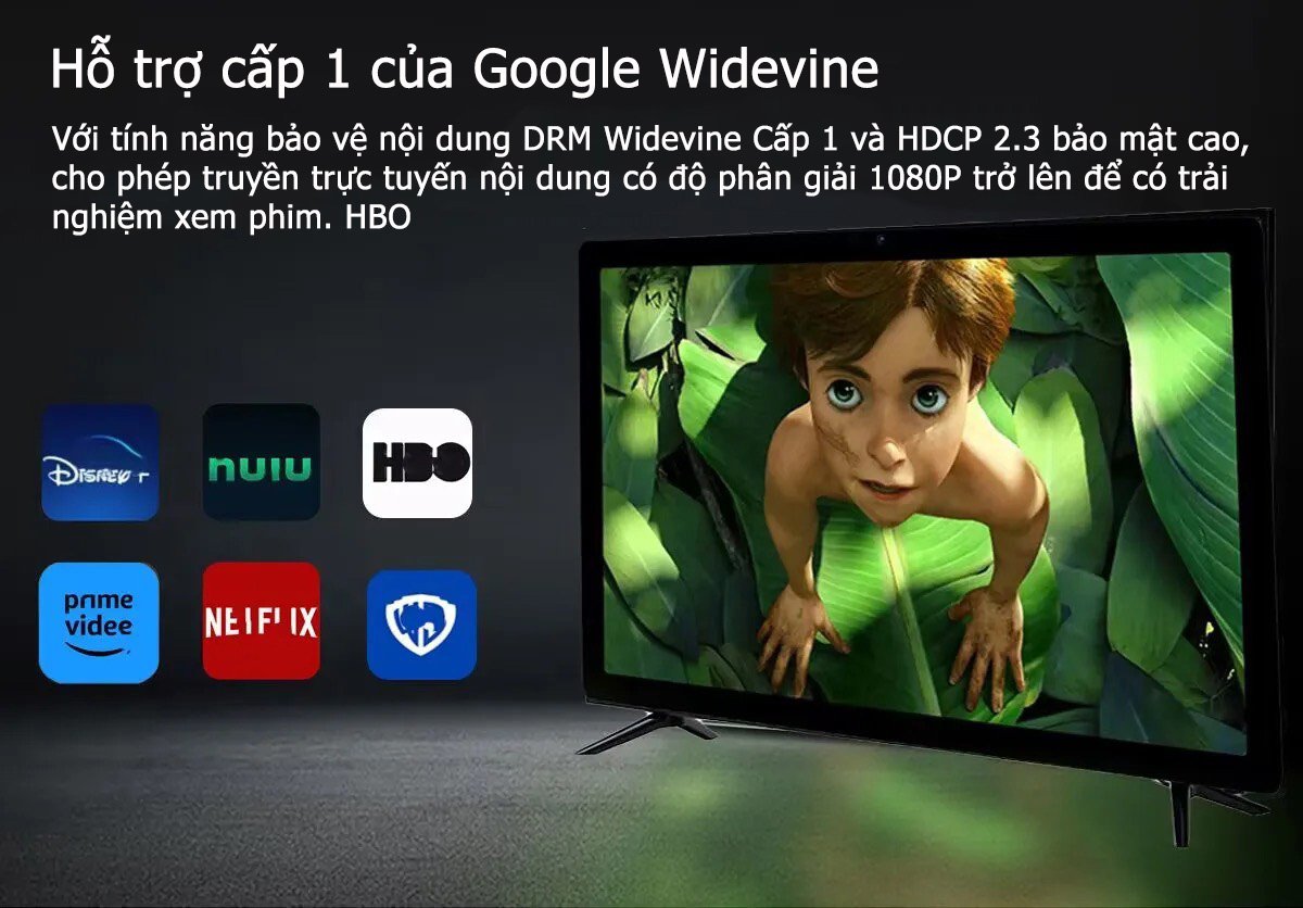 TV Box G7 Max Android TV 11 RAM 4G + 64G LAN 1000M Điều Khiển Bằng Giọng Nói