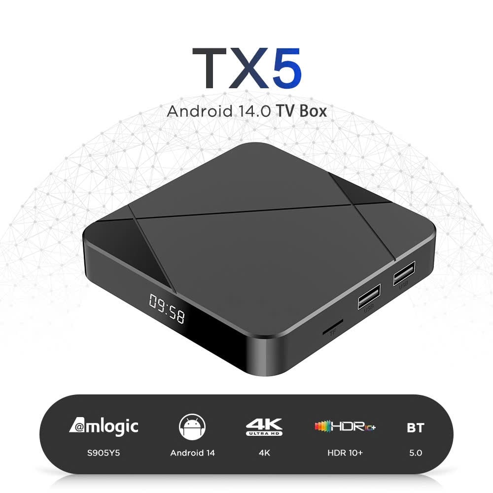 TV Box Tanix TX5